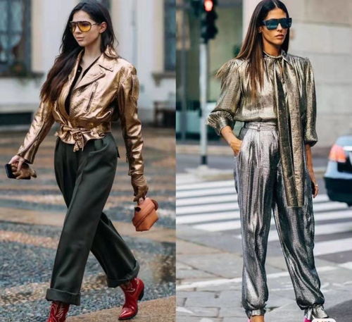 開年穿搭，一鳴驚人 金色服飾的霸氣與吉祥